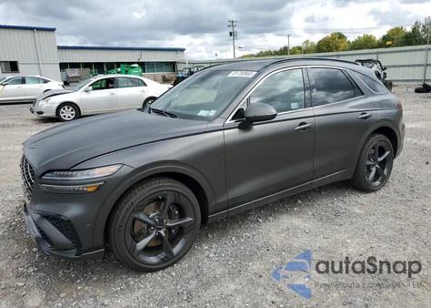 2026 Genesis Gv70 Sport Prestige from USA, damaged, VIN KMUMFDTB1TU230841